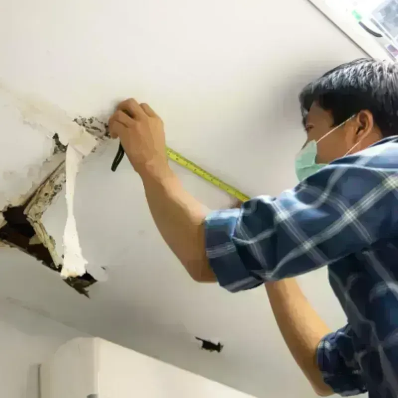 Ceiling And Wall Water Damage in San Rafael, CA