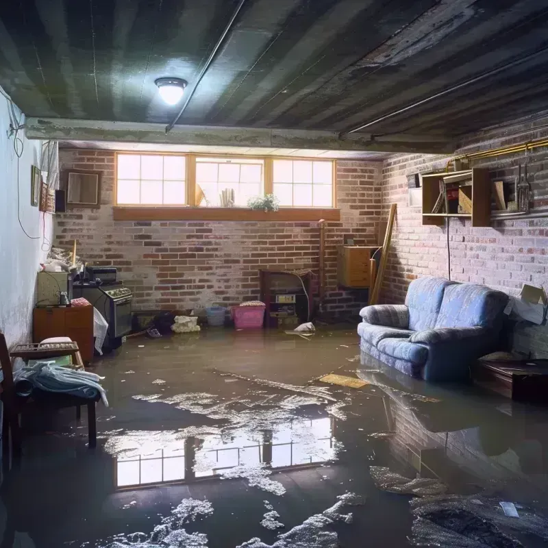 Flooded Basement Cleanup in San Rafael, CA